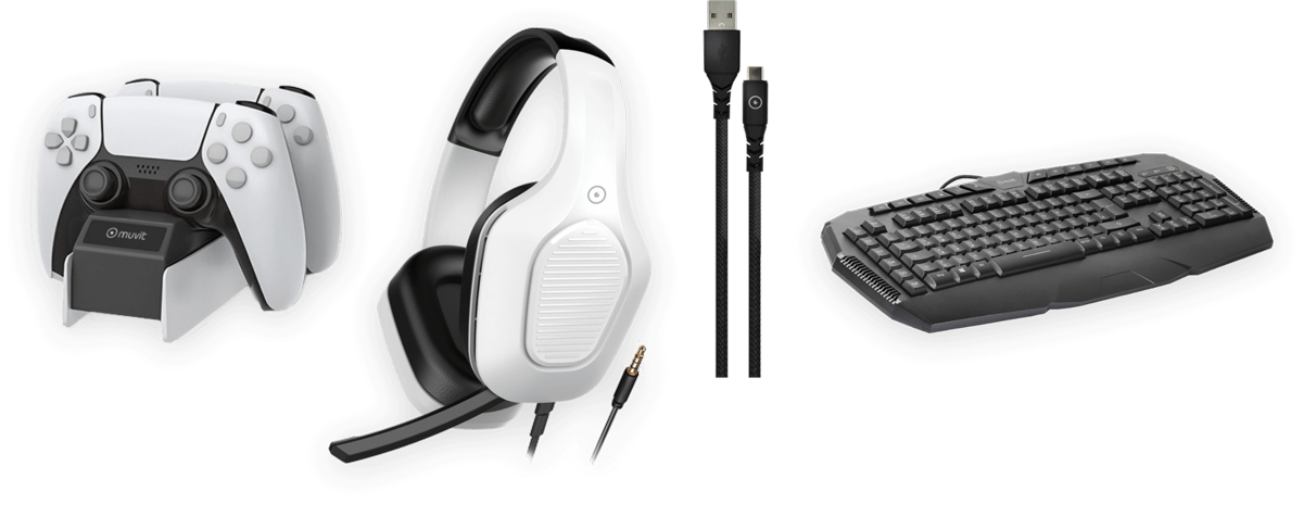 Produits Muvit Gaming