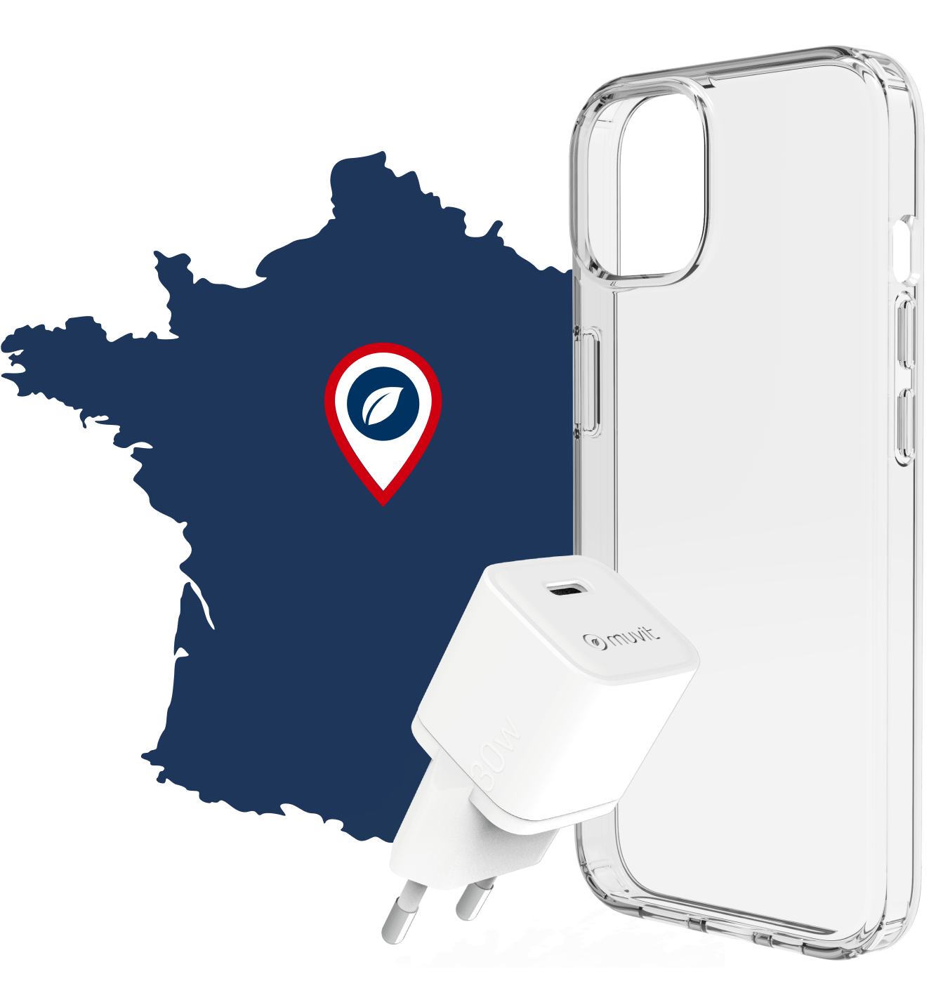 Relocalización Muvit para Francia