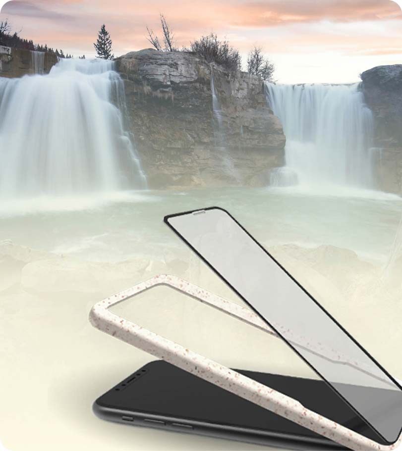 Tiger by Muvit tempered lenses