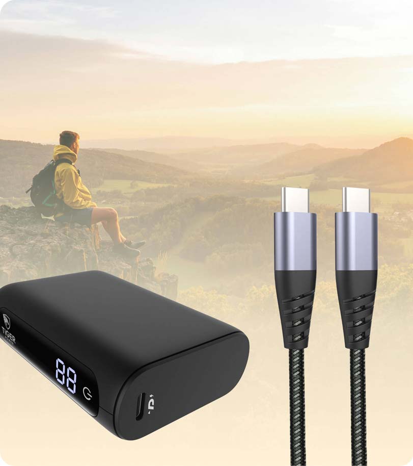 Energy accessories, chargers Tiger by Muvit