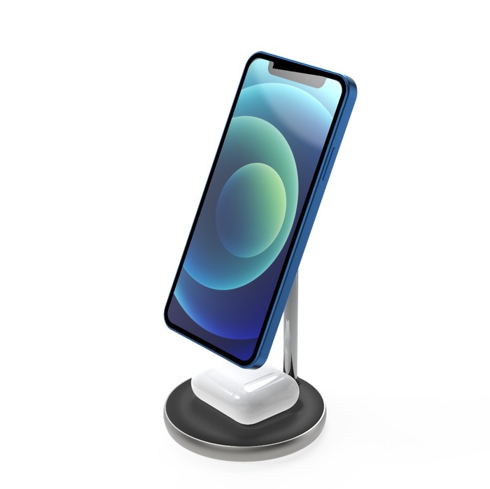 TIGER POWER SUPPORT CHARGEUR MAGSAFE MOBILE AIRPODS 20W + CABLE 1,2M