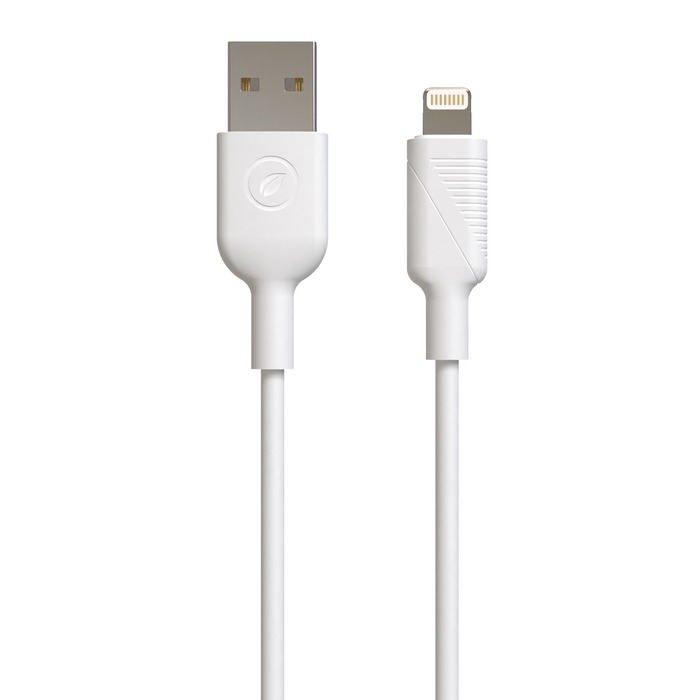 CABLE USB A/LIGHTNING MFI 3M BLANC