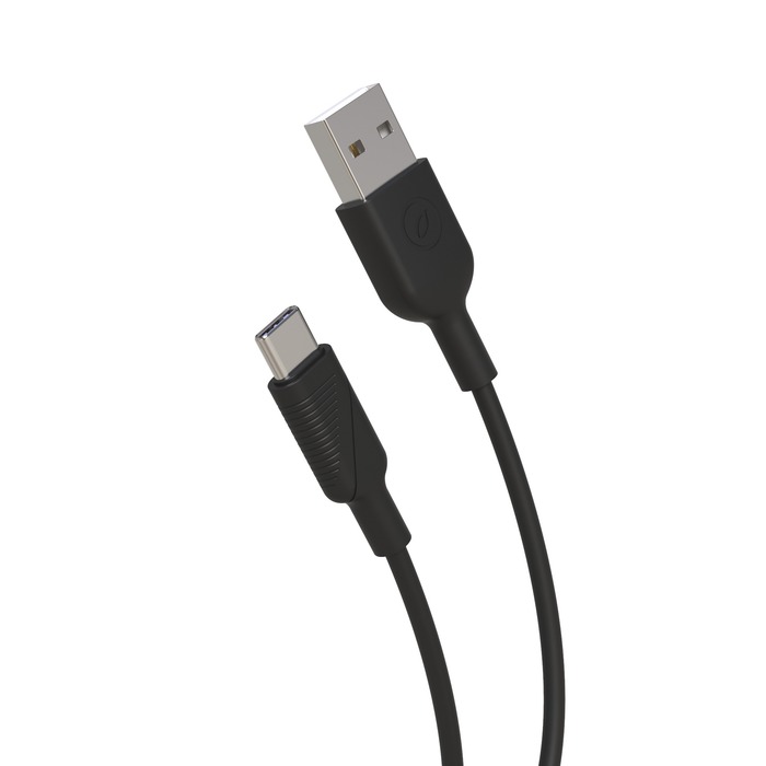 CABLE USB A/USB C 1.2M NOIR