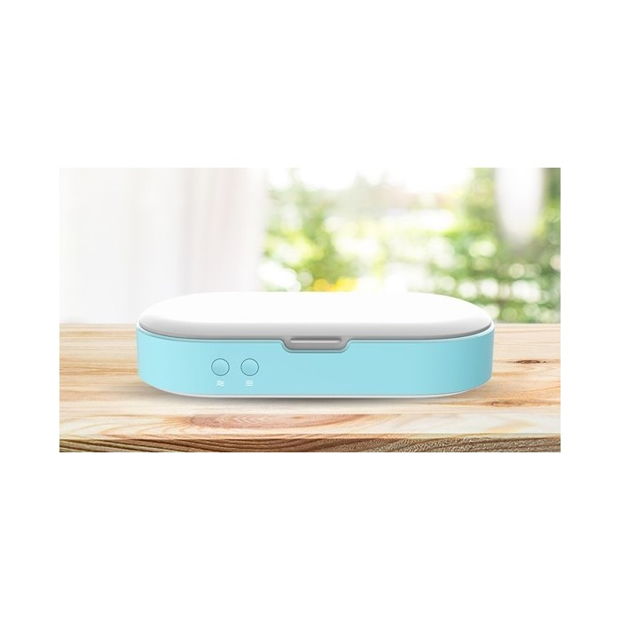 STERILISATEUR A UV ET CHARGE SANS FIL