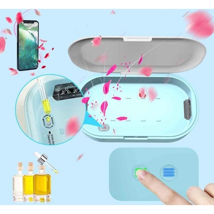 STERILISATEUR A UV ET CHARGE SANS FIL