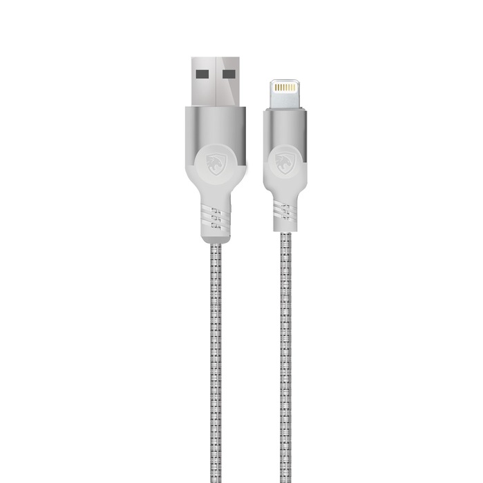 TIGER POWER CABLE USB-A LIGHTNING 1,2M BLANC