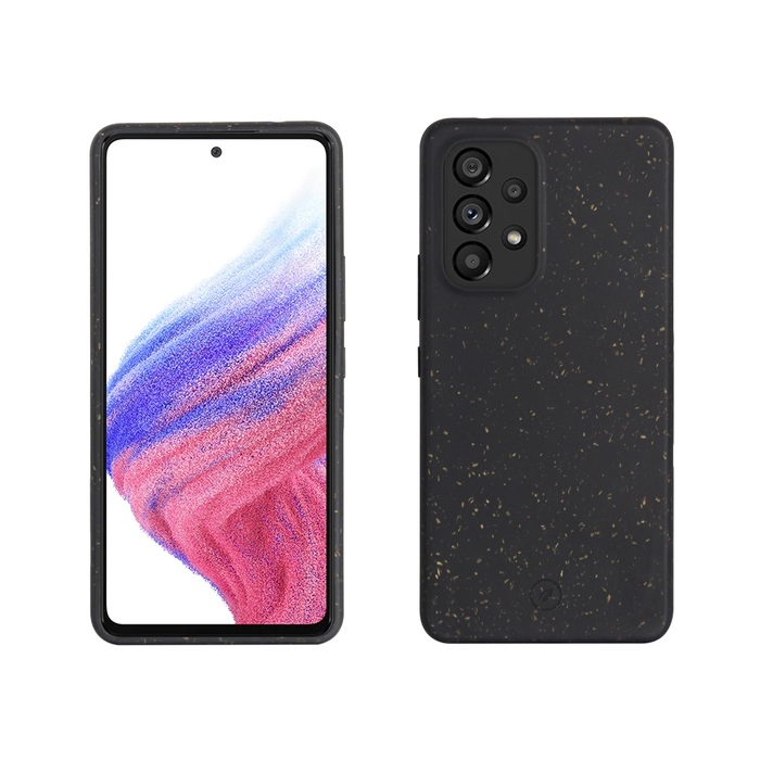 COQUE BAMBOOTEK NOIRE SAMSUNG GALAXY A53 5G