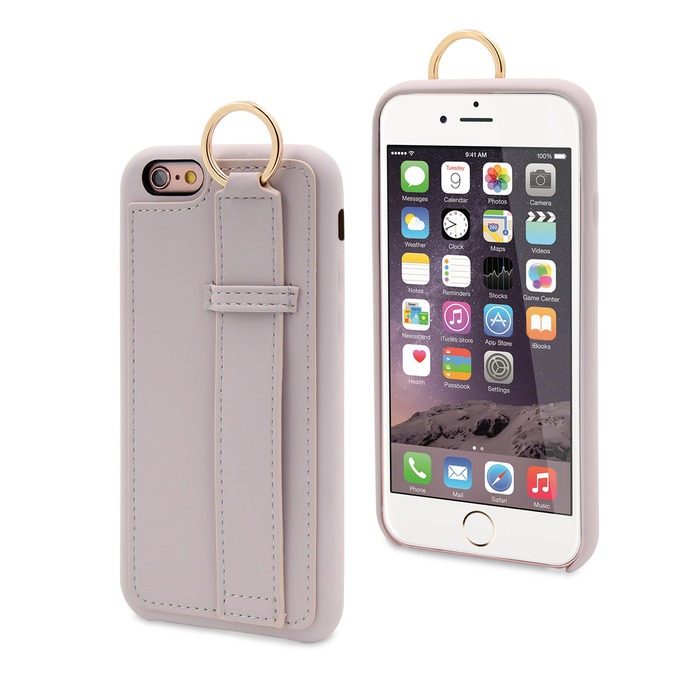 COQUE RING BEIGE: APPLE IPHONE 6/6S/7/8
