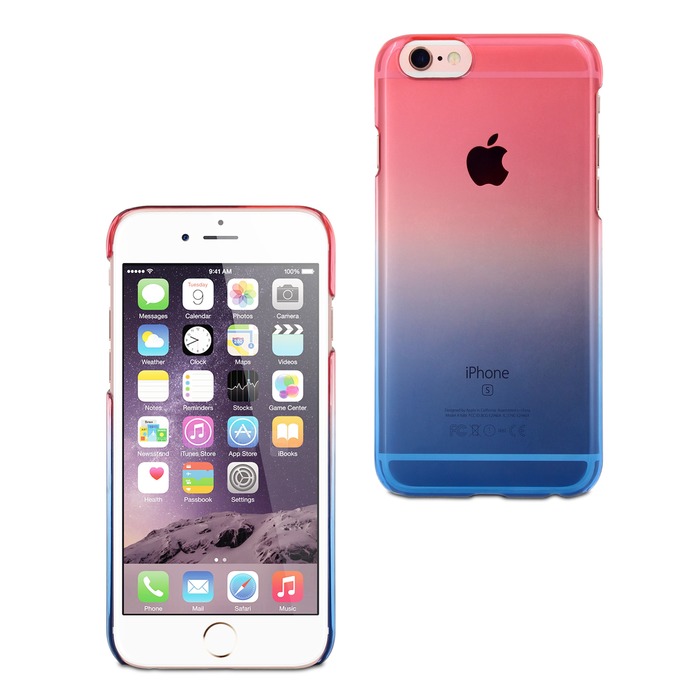 COQUE VEGAS ROSE BLEU: APPLE IPHONE 6/6S/7/8
