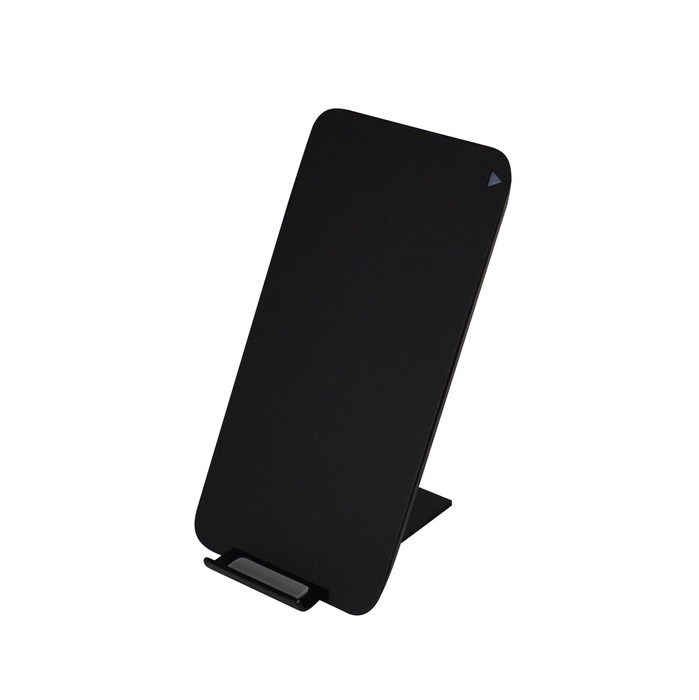 STAND DE CHARGEMENT SANS FIL QI 10W GRIS