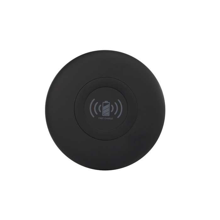 PAD DE CHARGEMENT SANS FIL QI 10W NOIR