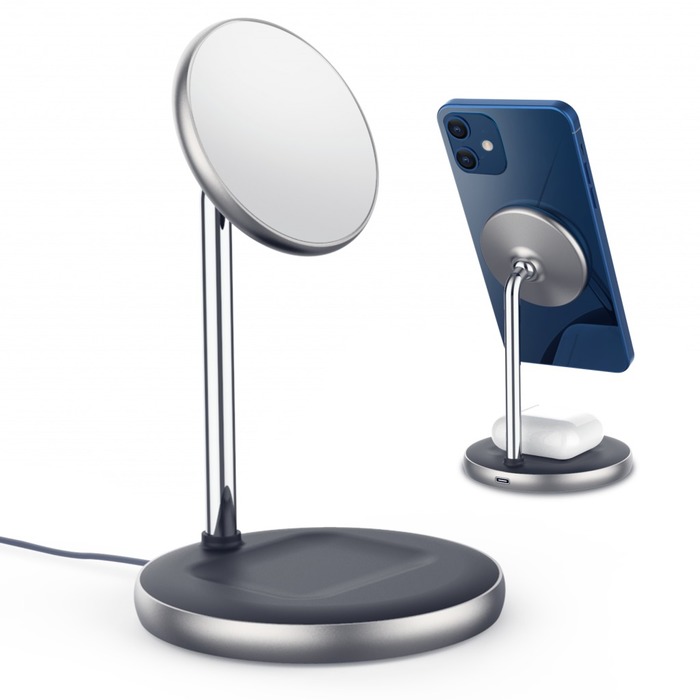 TIGER POWER SUPPORT CHARGEUR MAGSAFE MOBILE AIRPODS 20W + CABLE 1,2M