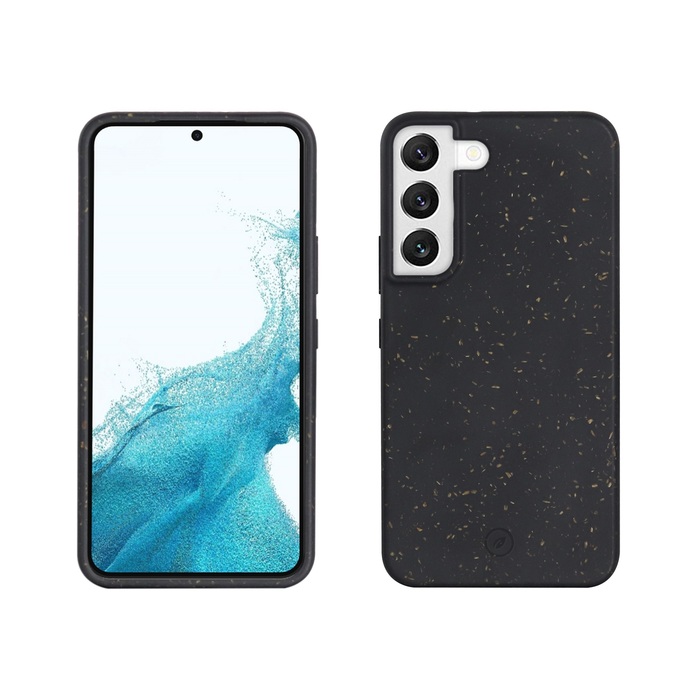 COQUE BAMBOOTEK NOIRE SAMSUNG GALAXY S22