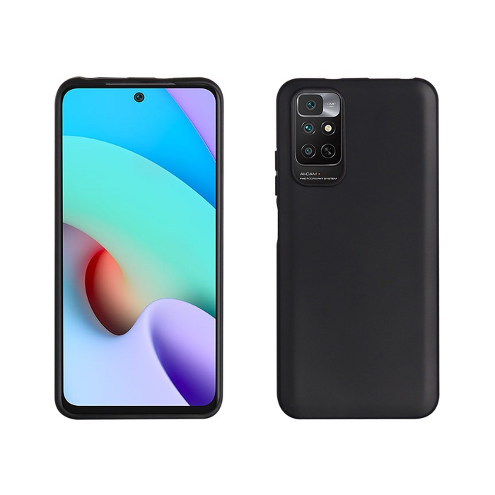 COQUE NOIRE DESIGN FOR XIAOMI REDMI NOTE 11 4G/11S 4G
