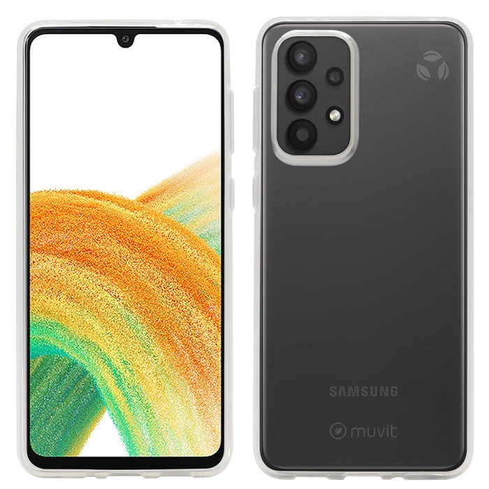 COQUE RECYCLETEK TRANSPARENTE SAMSUNG GALAXY A33 5G