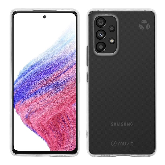 COQUE RECYCLETEK TRANSPARENTE SAMSUNG GALAXY A53 5G