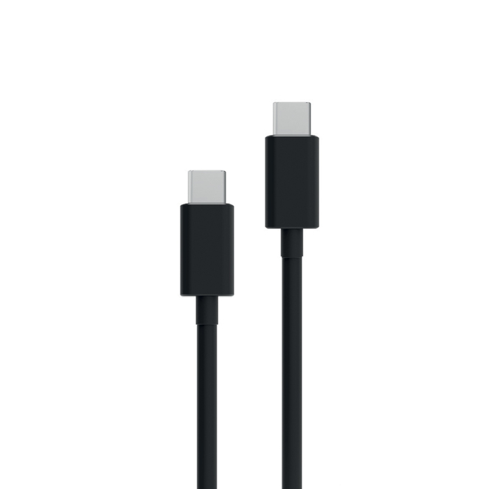 CABLE USB-C USB-C 2M NOIR