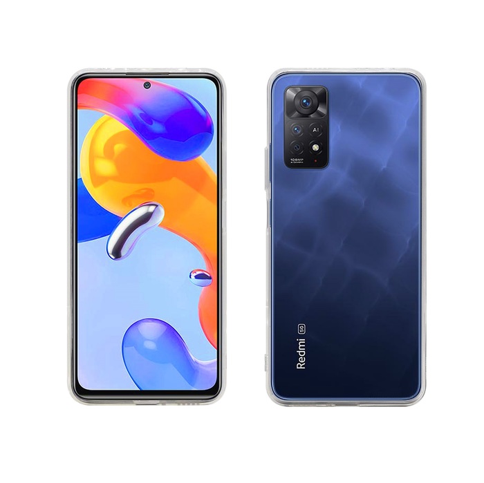MFC COQUE SOUPLE DESIGNED FOR XIAOMI REDMI NOTE 11 PRO 4G/5G