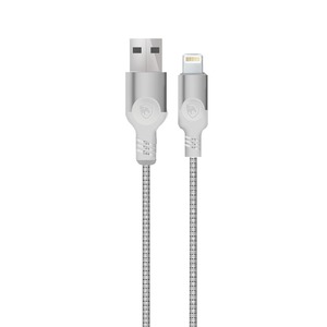 TIGER POWER CABLE USB-A LIGHTNING 1,2M BLANC