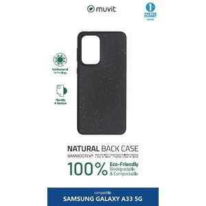COQUE BAMBOOTEK NOIRE SAMSUNG GALAXY A33 5G