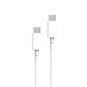 CABLE USB-C USB-C 1M BLANC