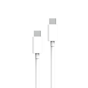 CABLE USB-C USB-C 2M BLANC