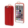 COQUE RING ROUGE: APPLE IPHONE 6/6S/7/8