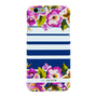 COQUE SUMMERCHIC FLOWER & RAYURE: APPLE IPHONE 6/6S/7/8