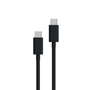 CABLE USB-C USB-C 2M NOIR